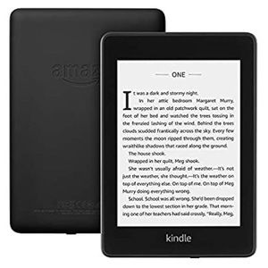Amazon Kindle Paperwhite (Black, 8GB)